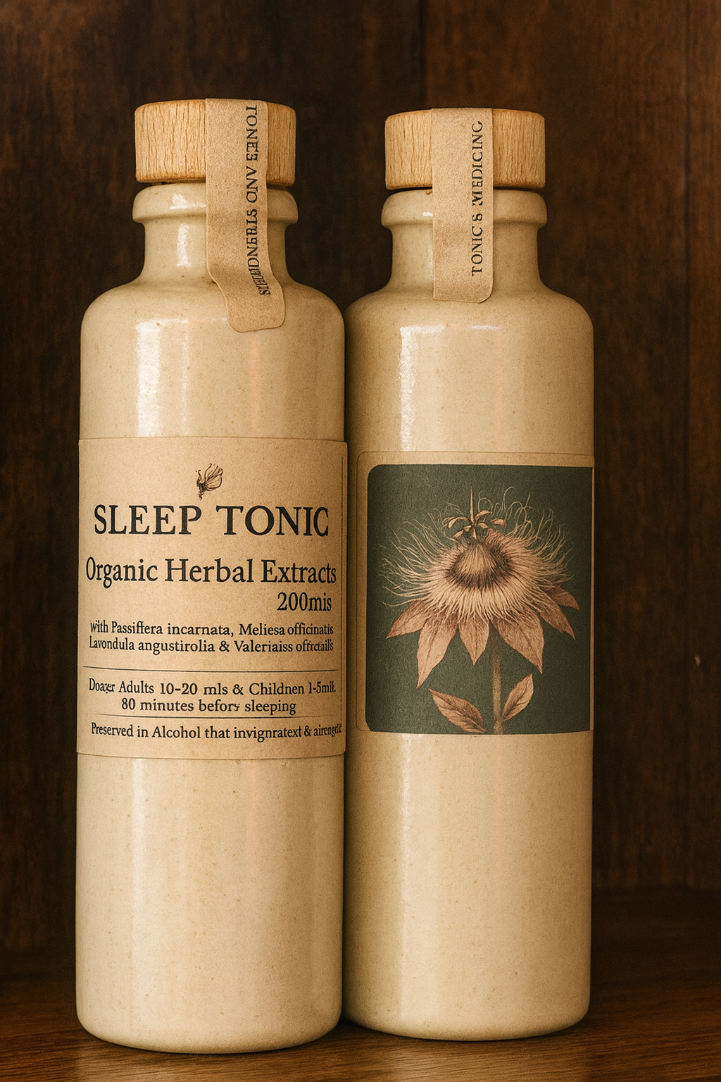 Organic Herbal Sleep Tonic by Jo Browne