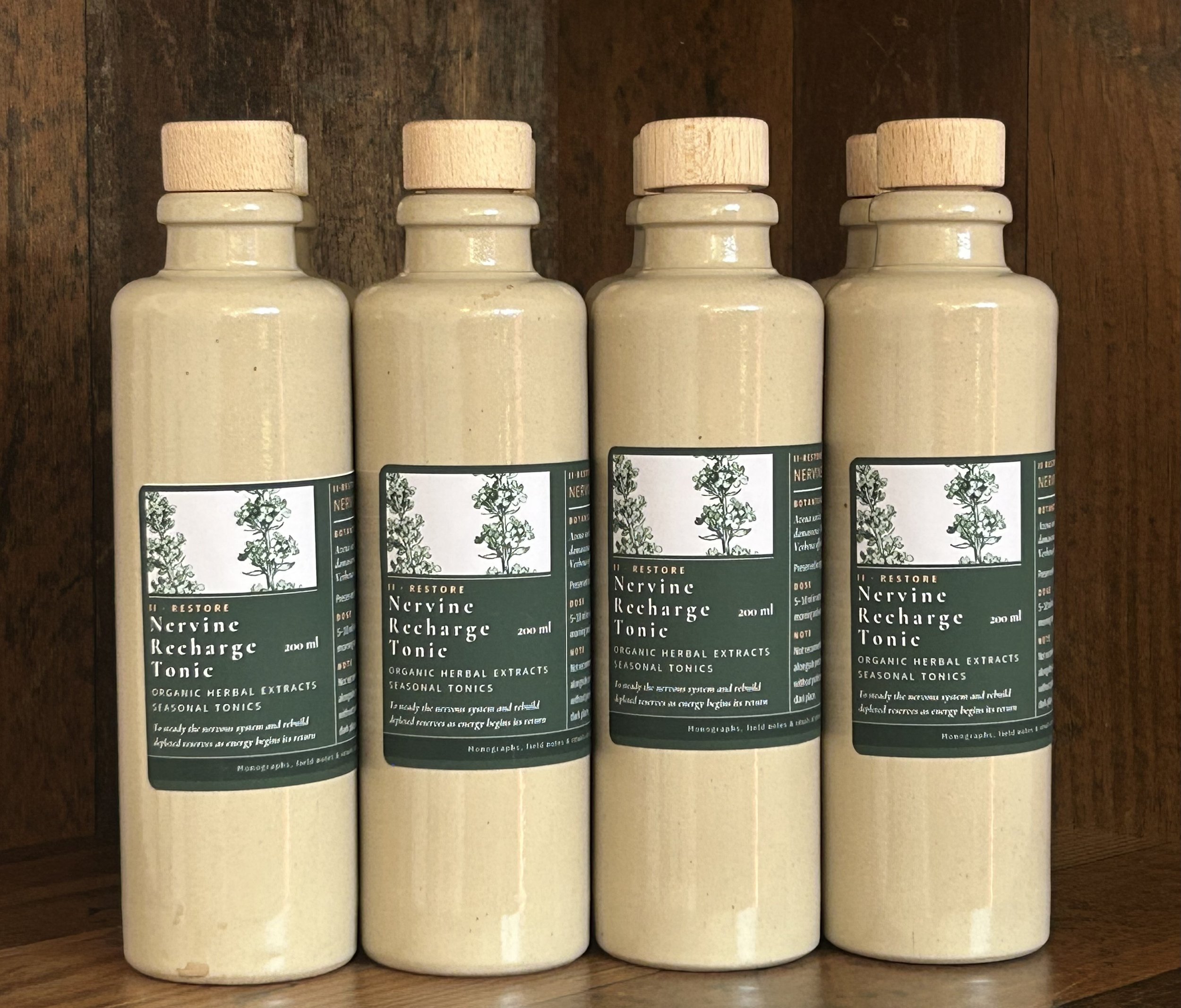 Nervine Recharge Tonic