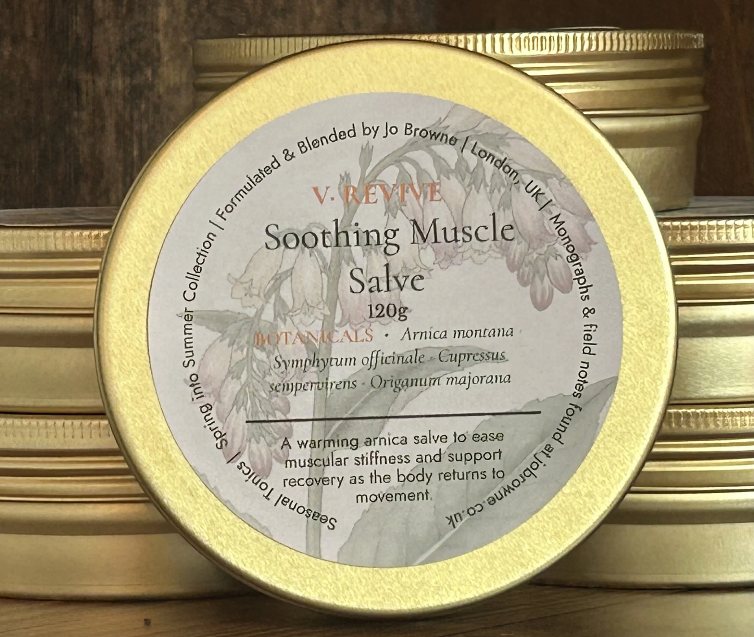 Muscle Salve