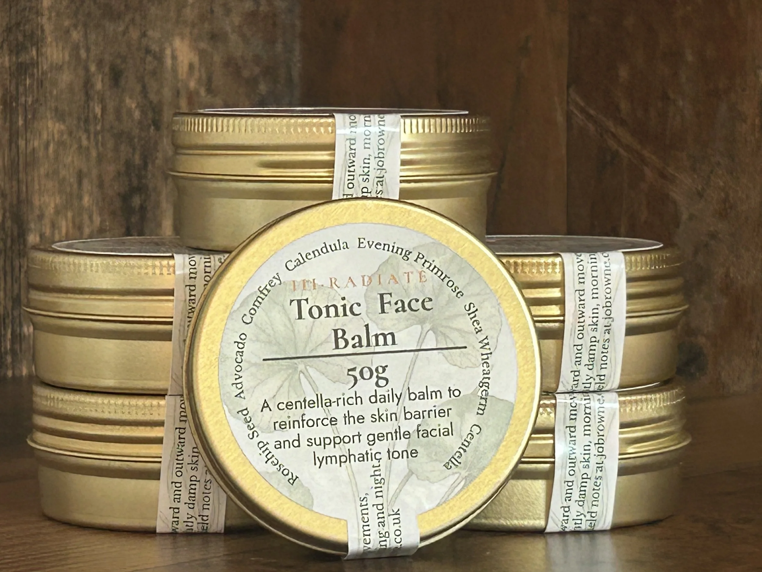 Tonic Face Balm