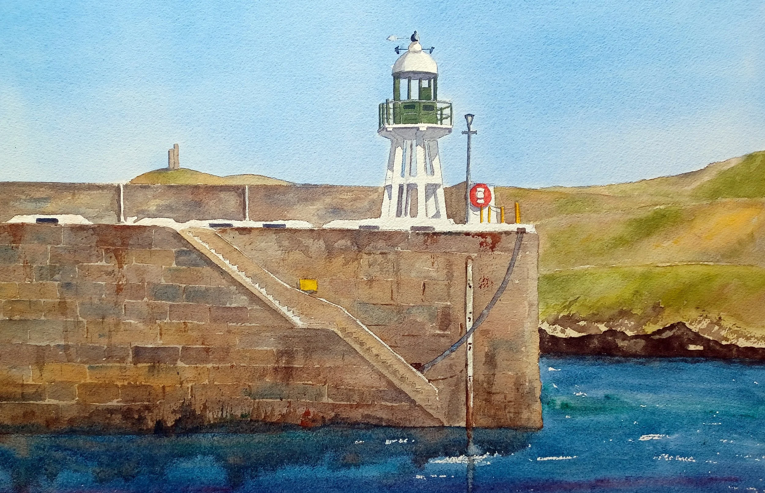Port Erin Lighthouse (Isle of Man)