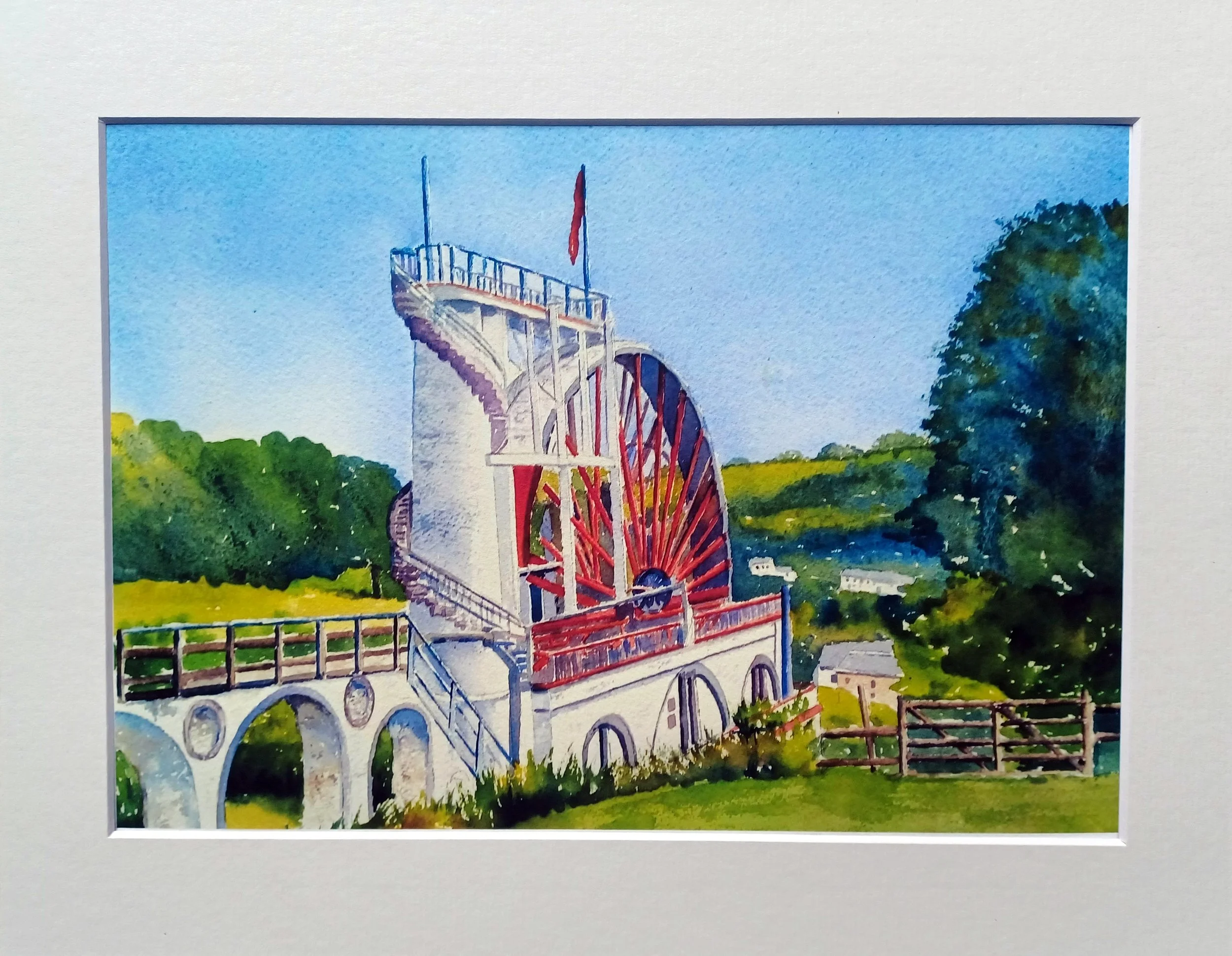 Laxey Wheel PRINT