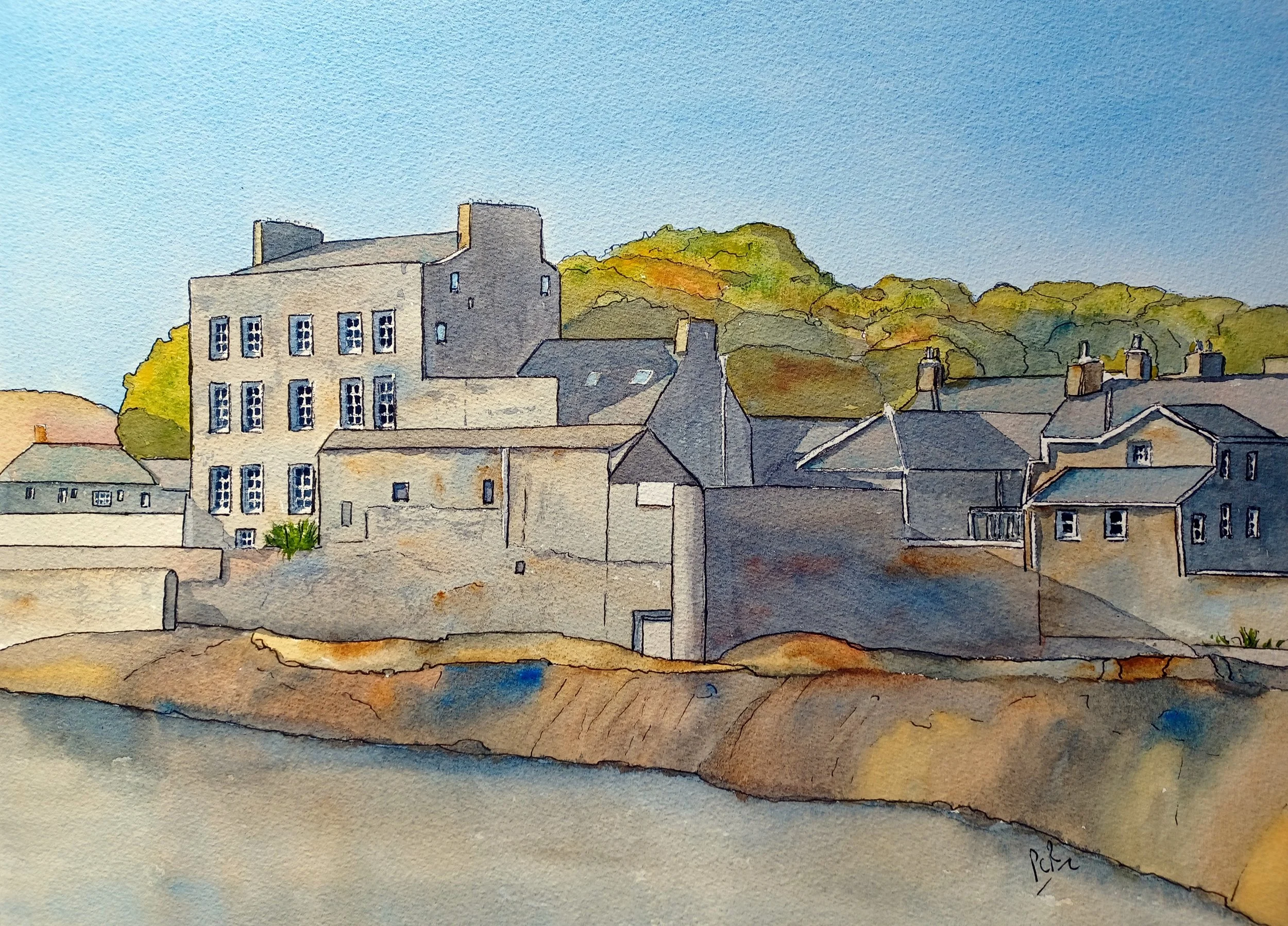 Across the Harbour - Castletown (Isle of Man)
