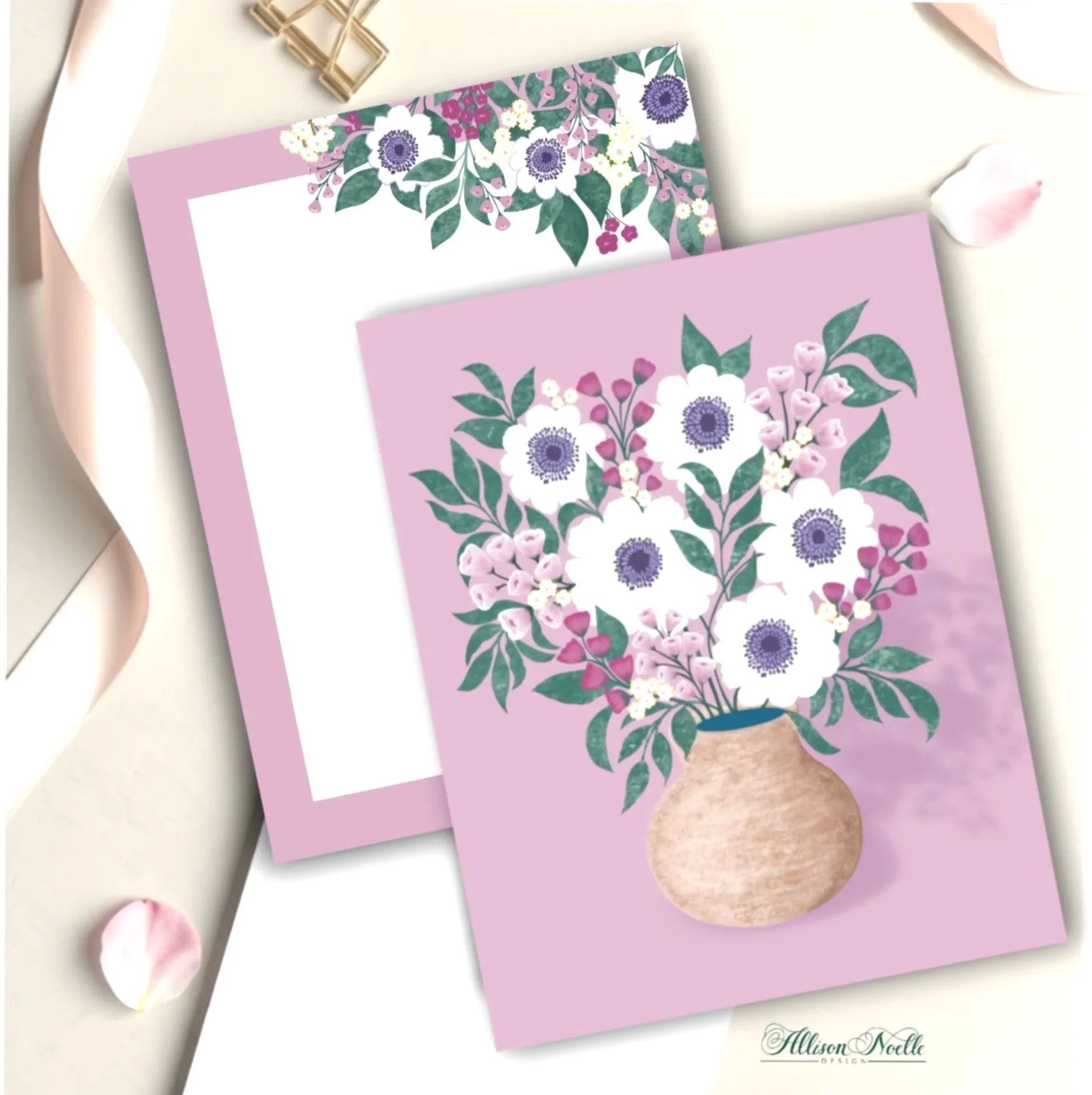 Everyday Floral Notecards
