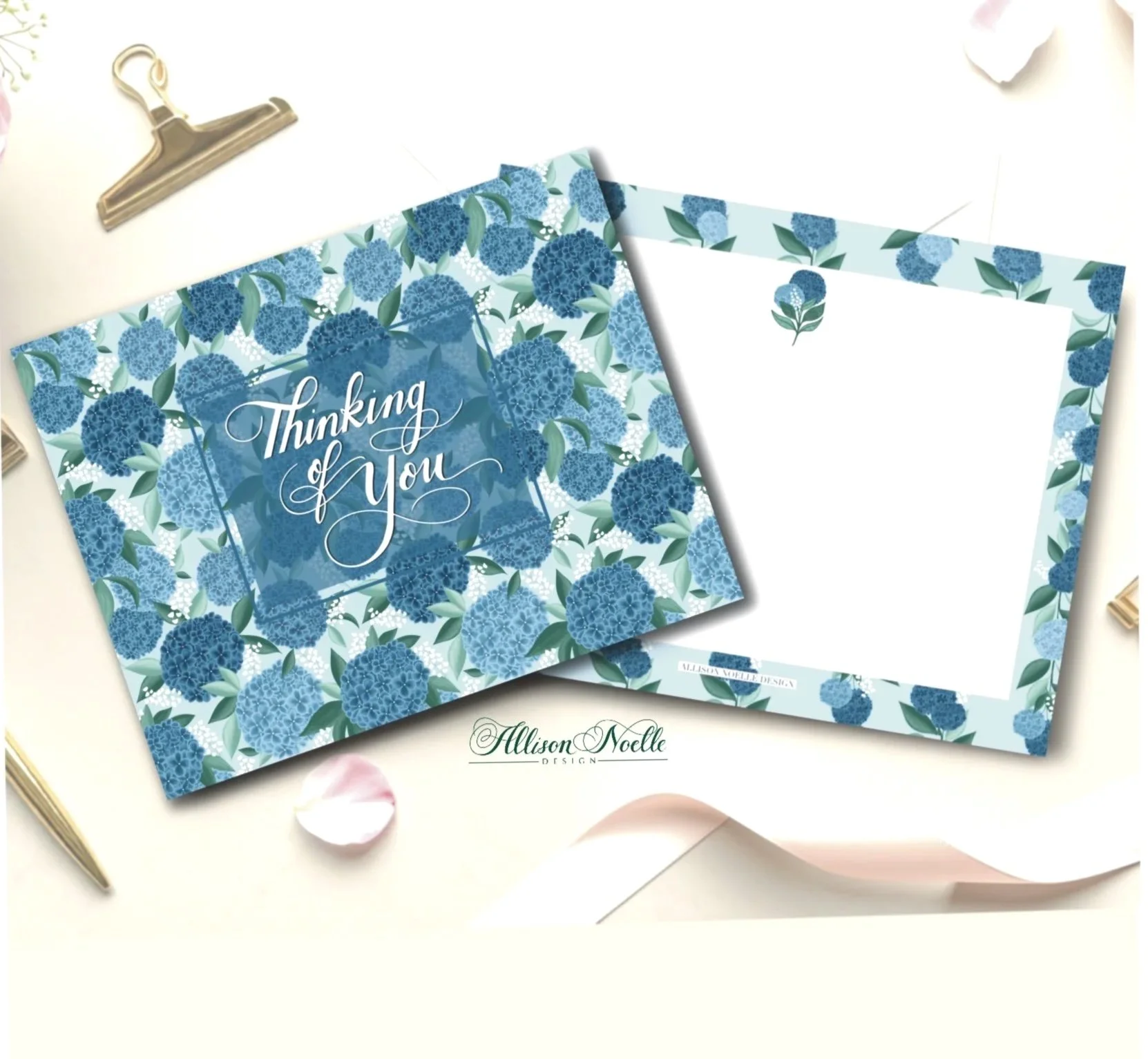 Thinking of You Notecard Set