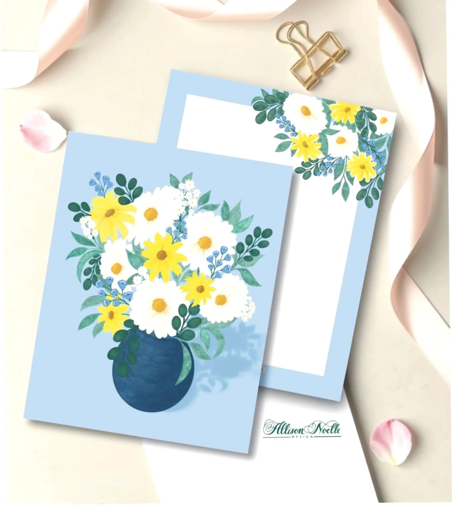 Everyday Floral Notecards