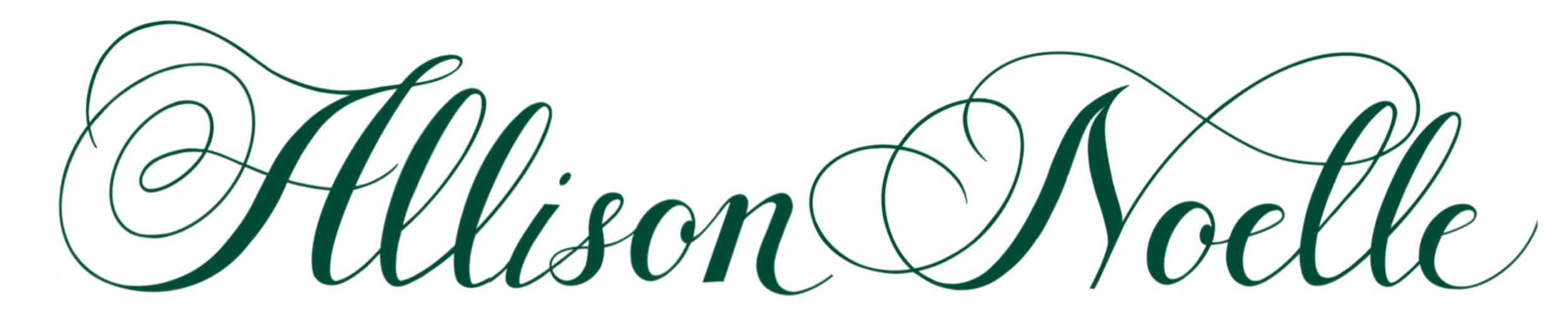 Allison Noelle Design Stationery