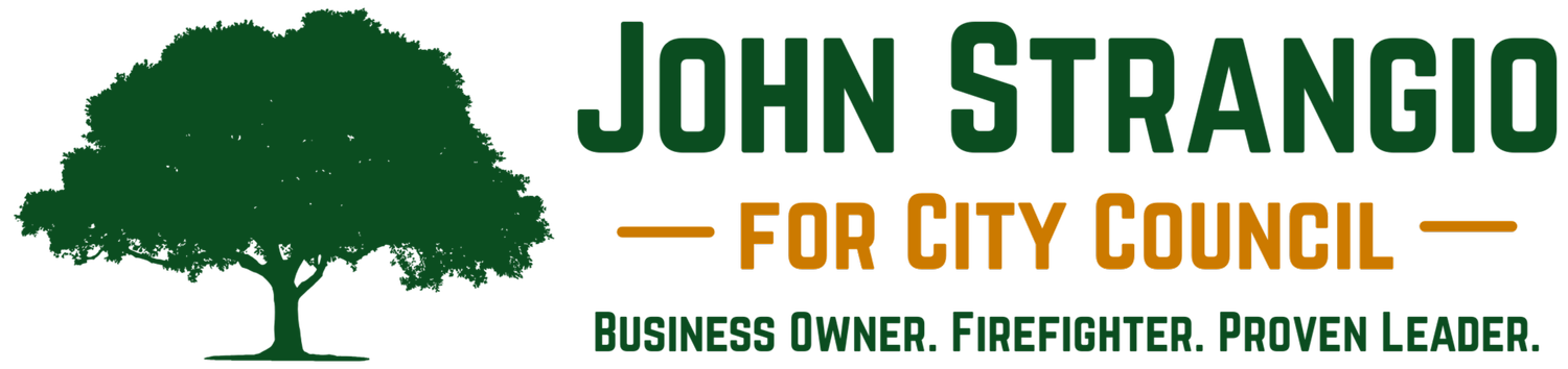 John Strangio for City Council