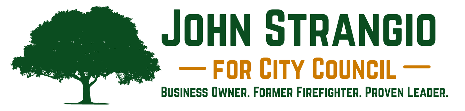 John Strangio for City Council