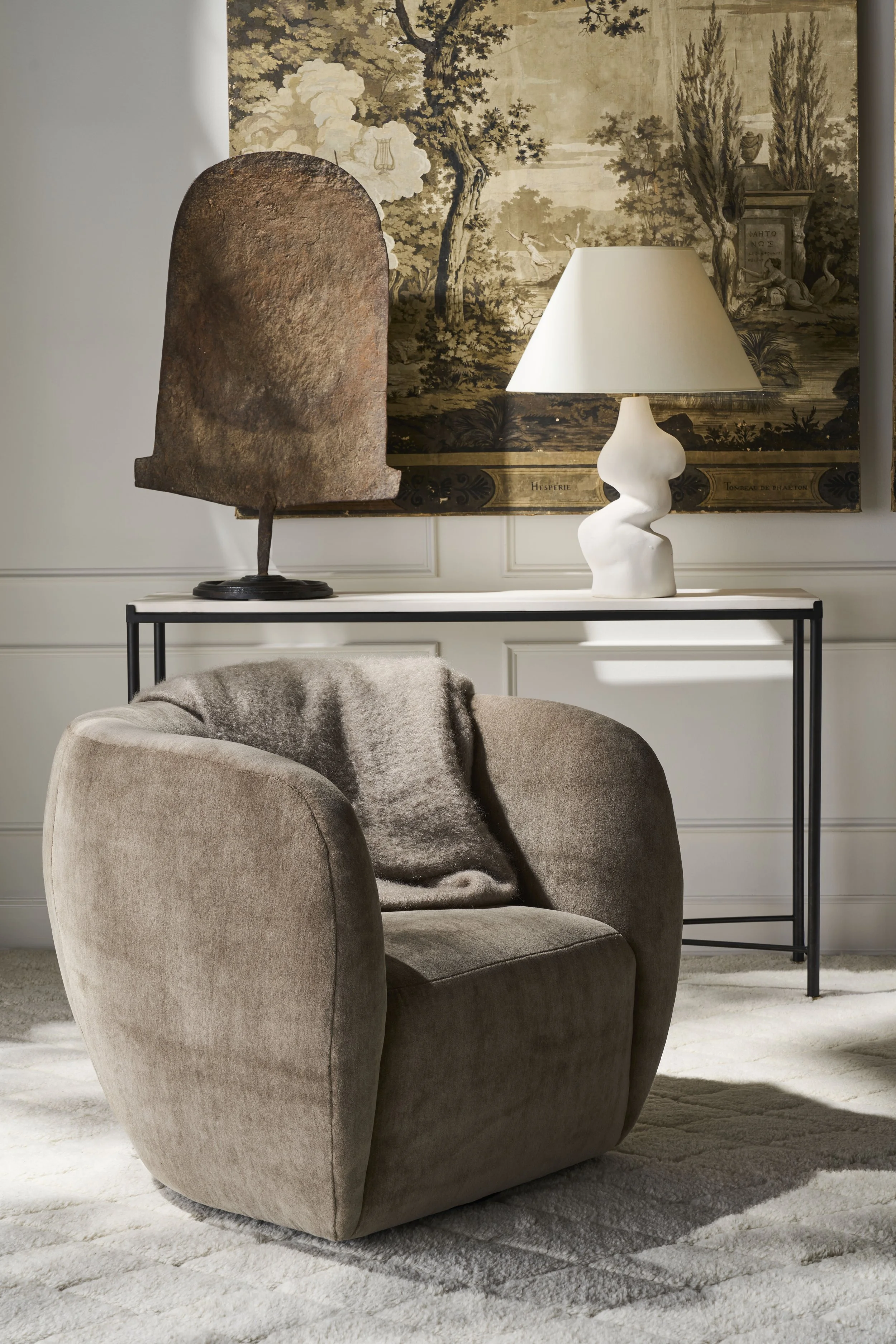 Josephine Swivel Chair