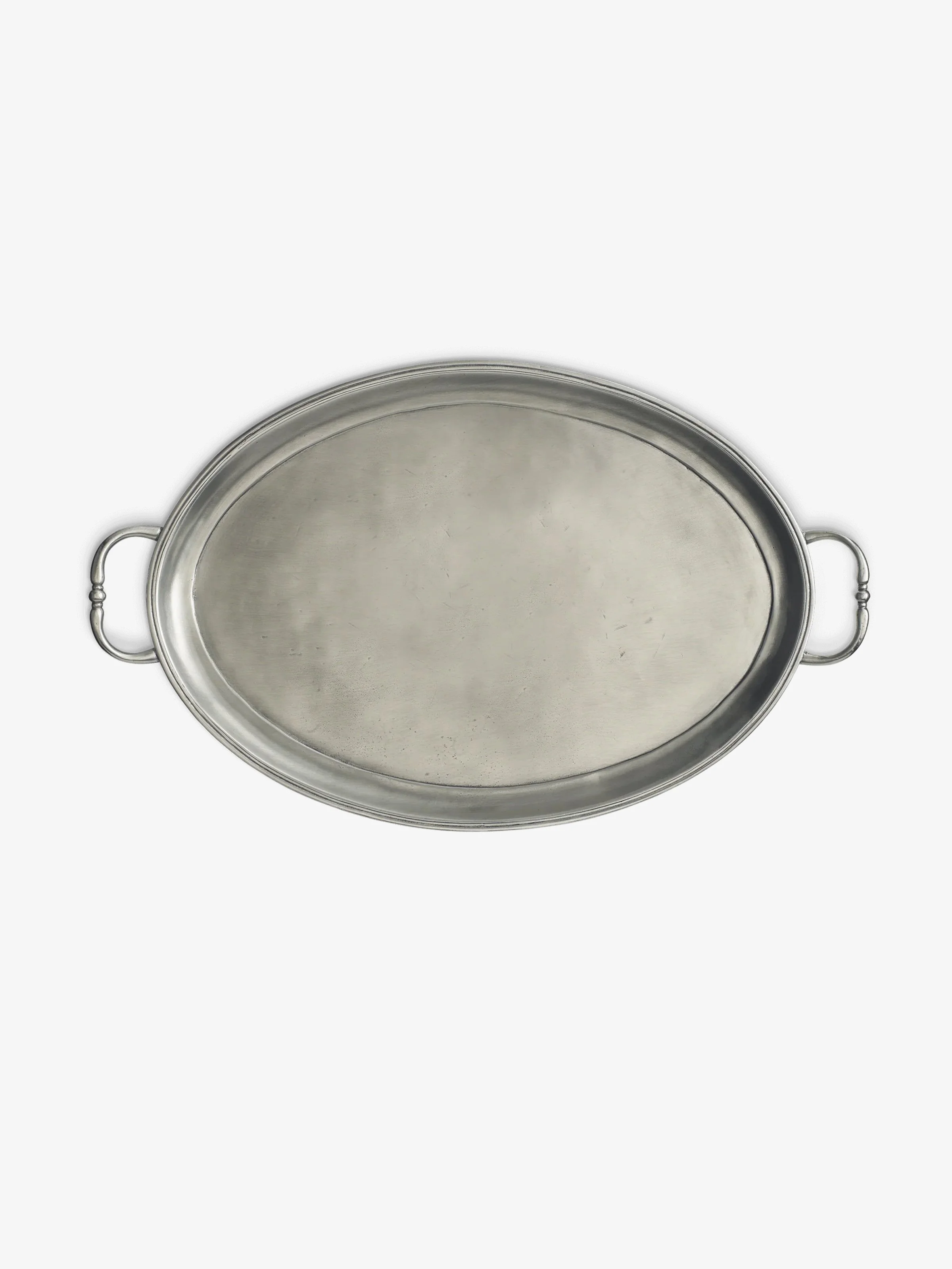 Oval Tray with Handles