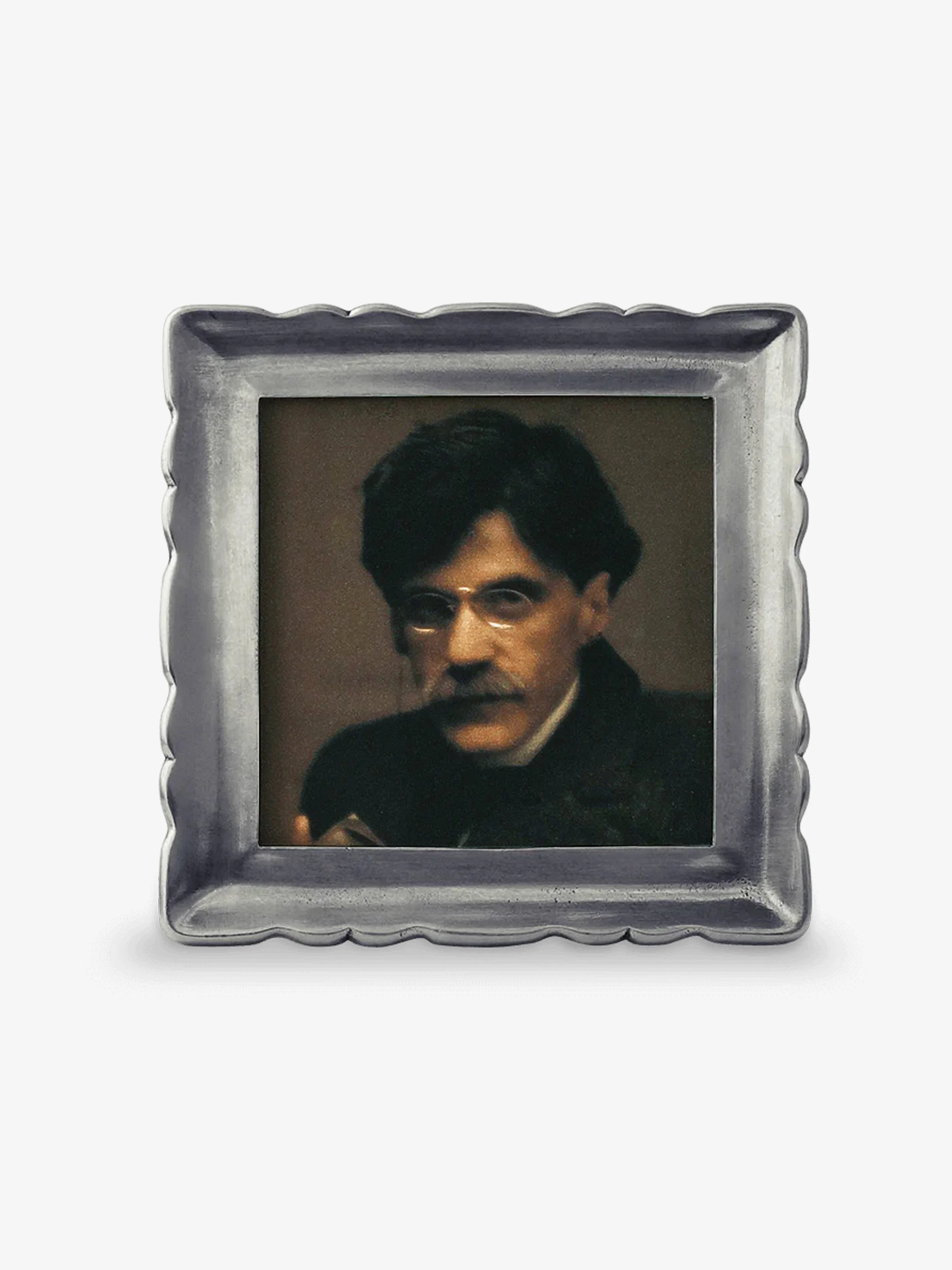 Caretti Pewter Frame