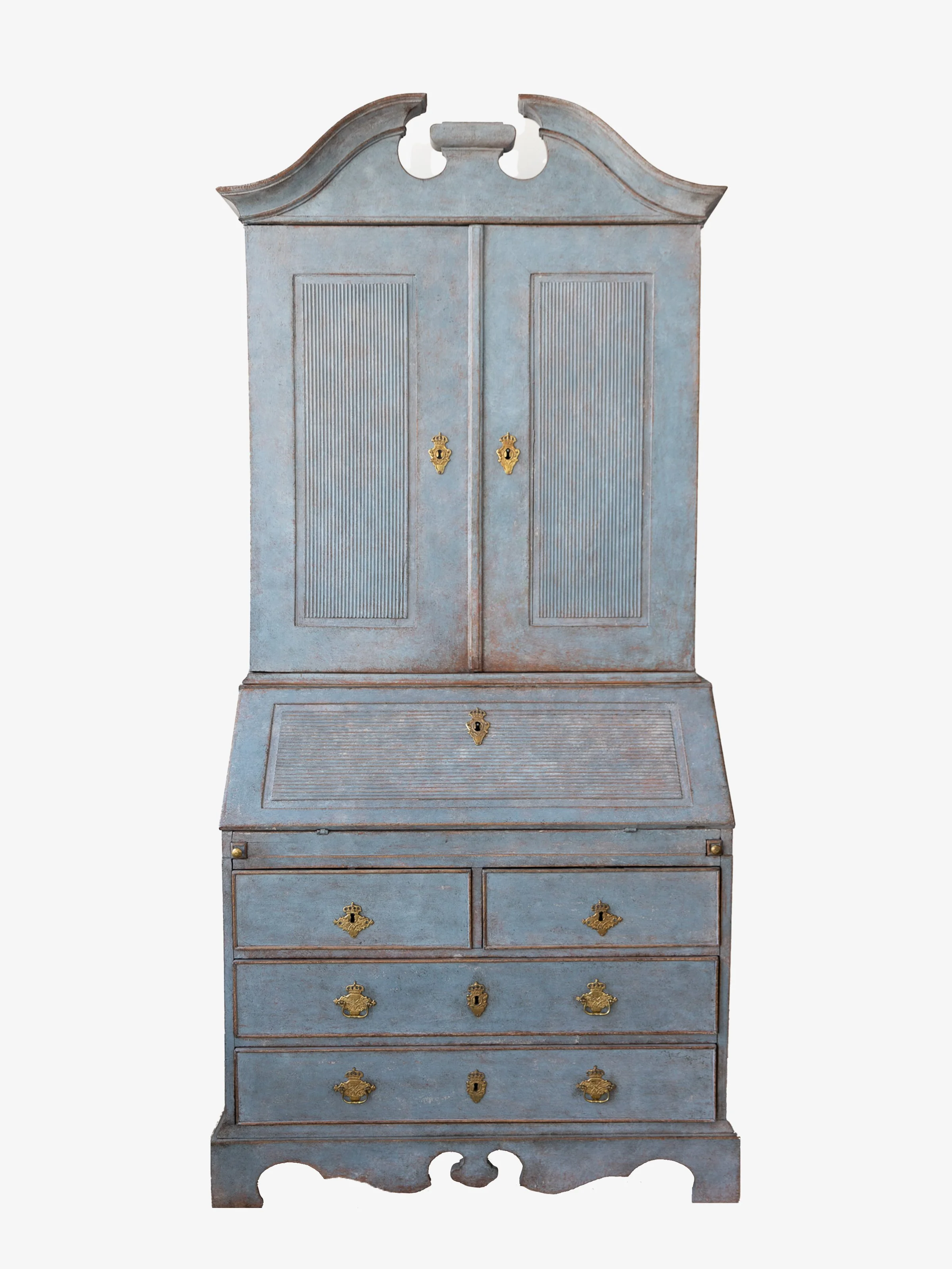Swedish Rococo Cabinet