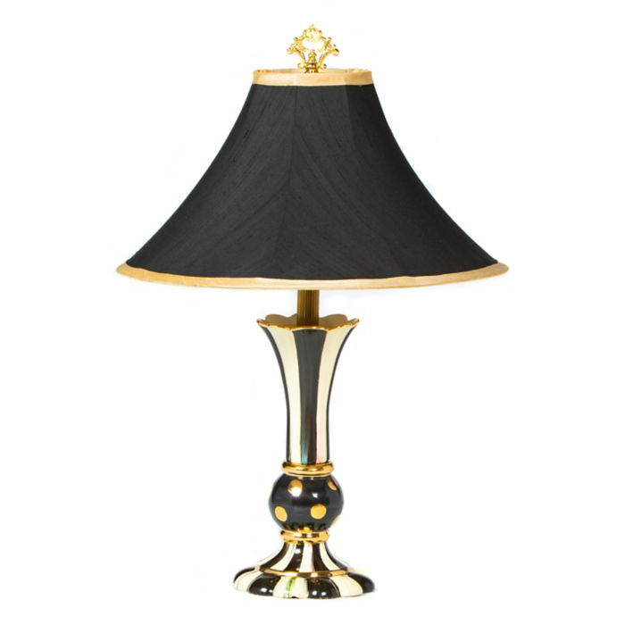 Courtly Stripe Lamp
