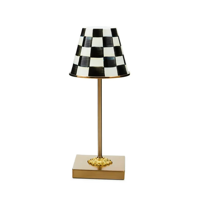 Courtly Check Cafe Lamp