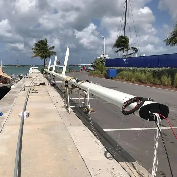 New Mast - W-Class 76