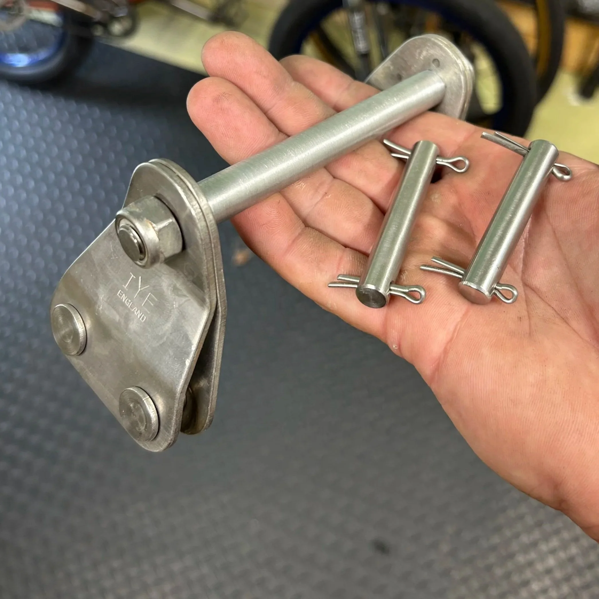 Standing Rigging Refit - Dockerell 27