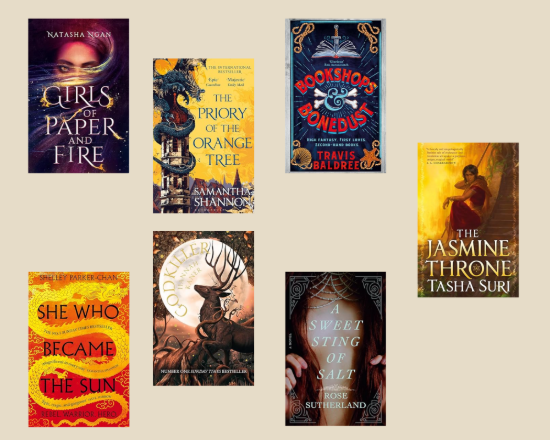 7 livres de fantasy saphique préférés