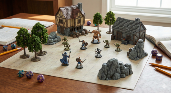 MsBrowns - DnD tabletop