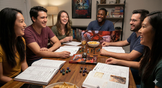 MsBrowns - DnD Social Interaction