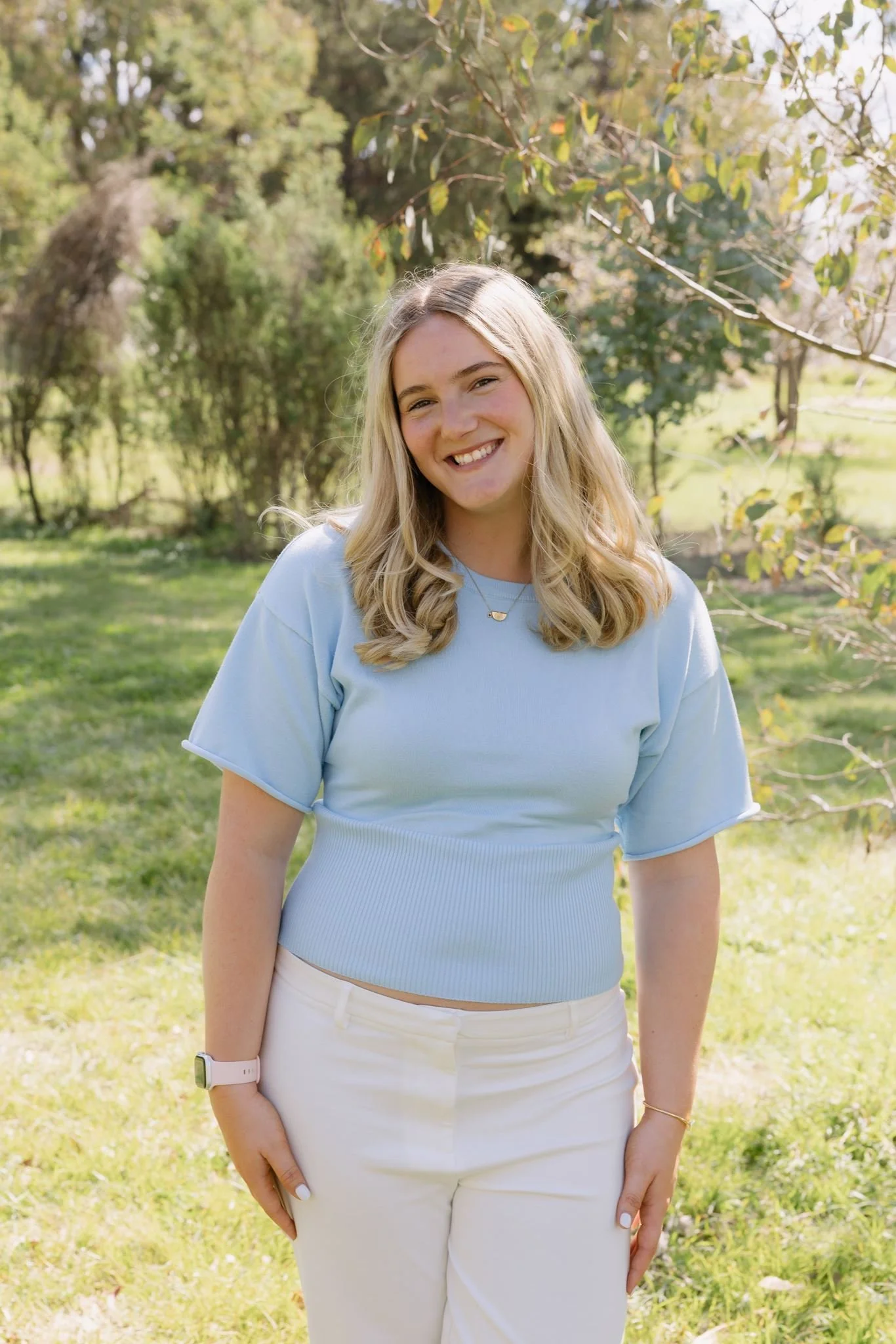 Mackenzie Hughes, Senior Receptionist