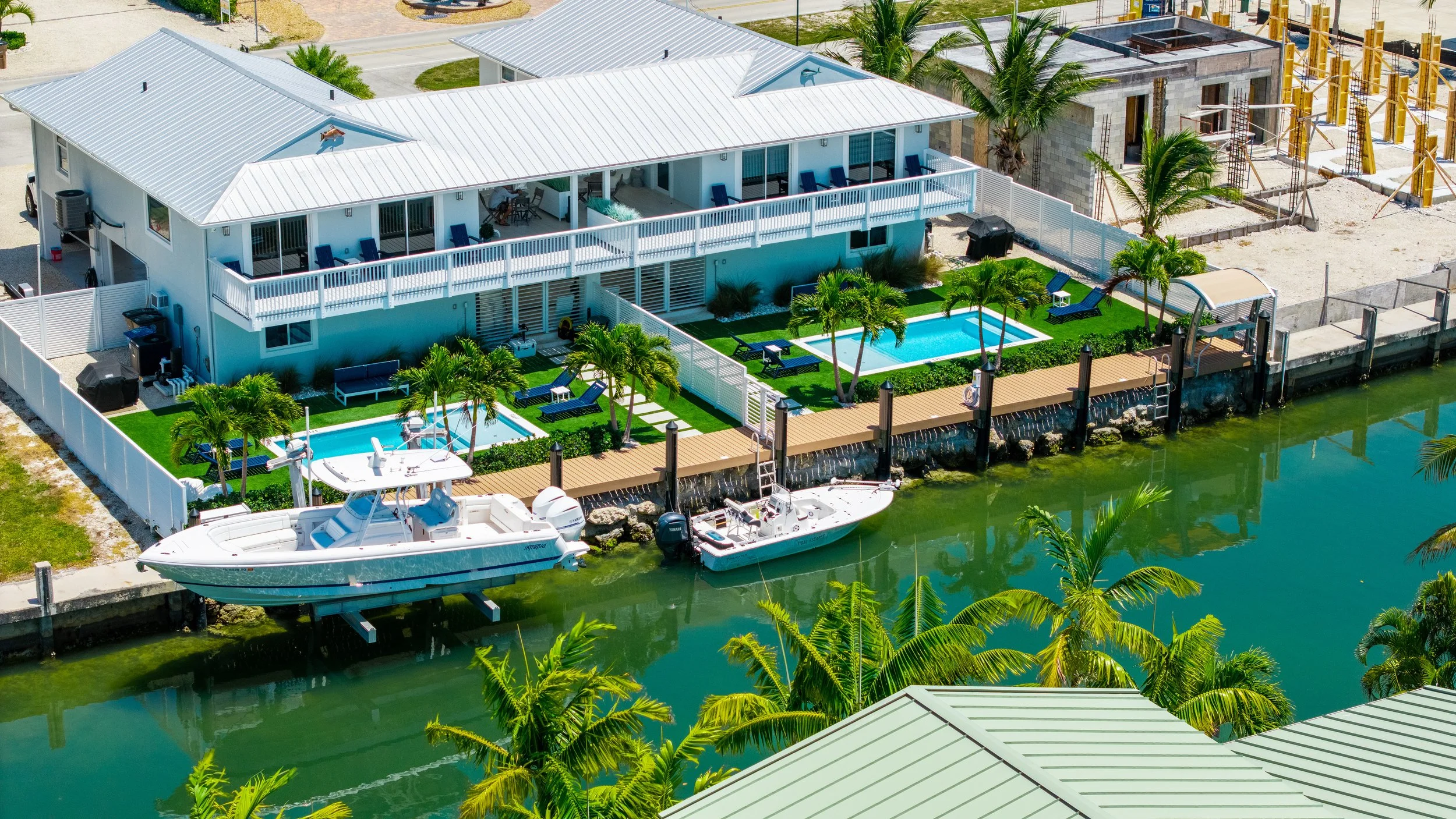 Twin Palms Villas Airbnb Luxury Canal Front Home 