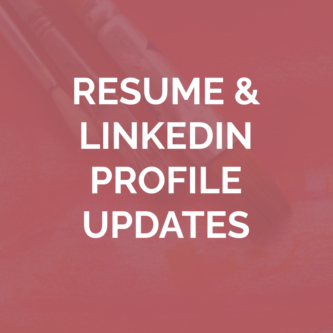 Previous Clients - Resume & LinkedIn Profile Updates