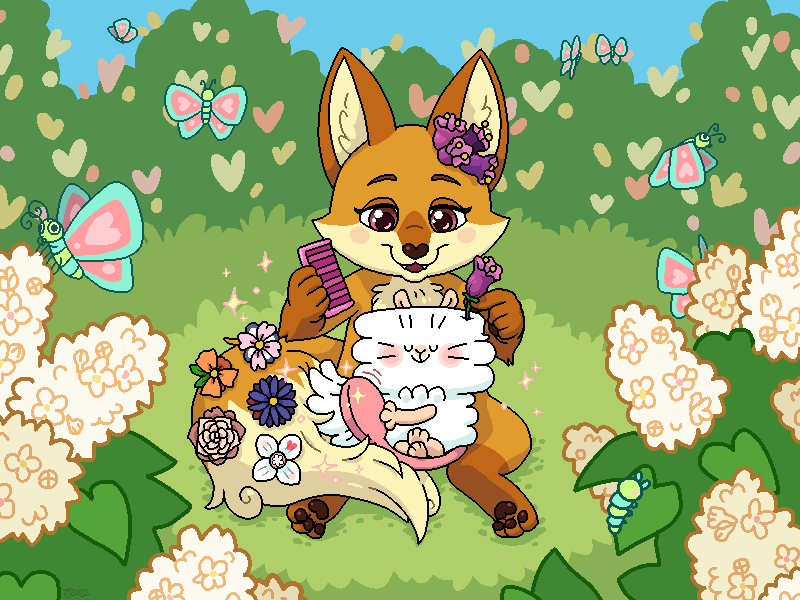 Welcome Preeny, by Momo!