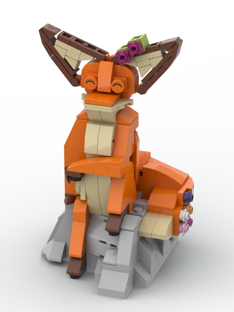 Lego Foxglove