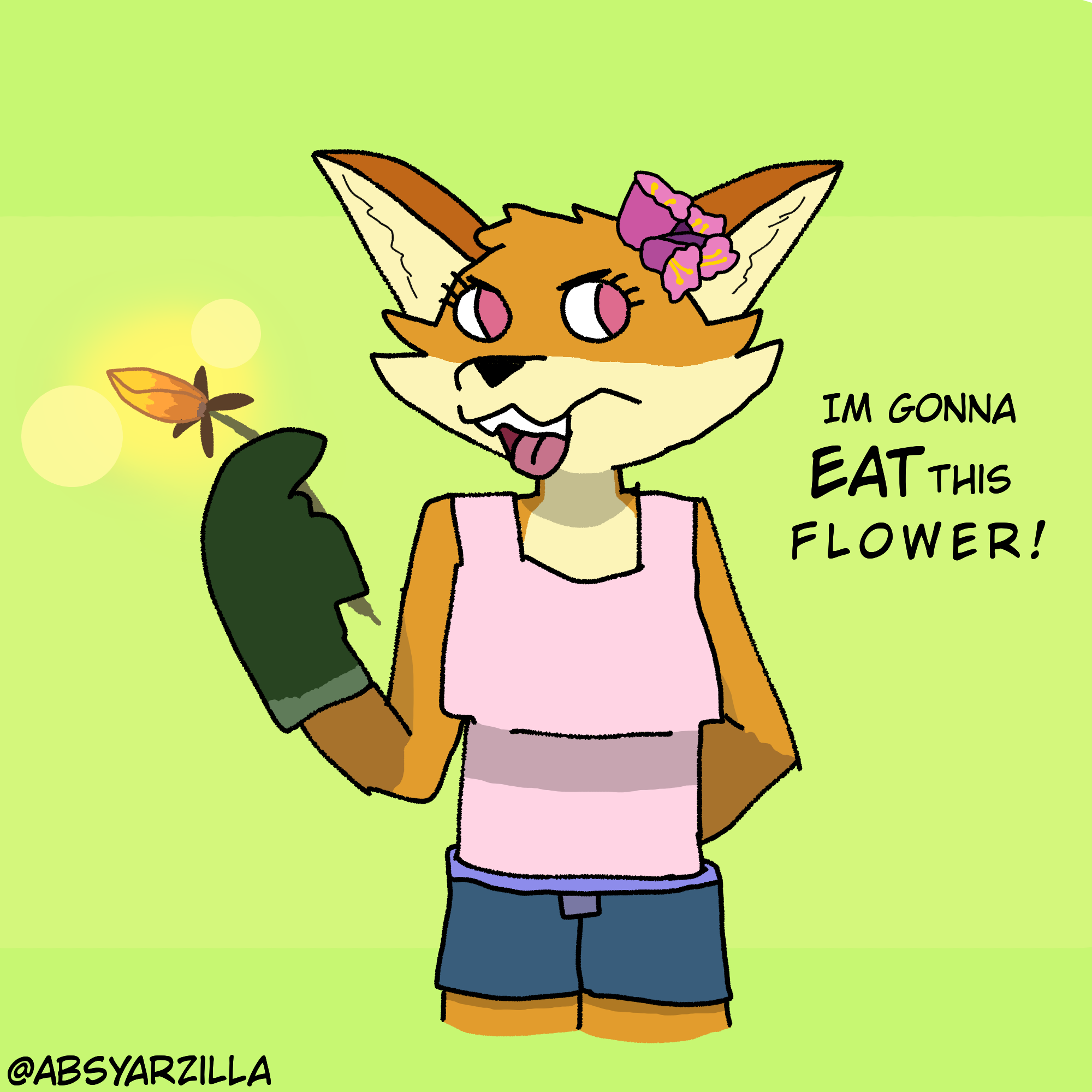 Flower Nom
