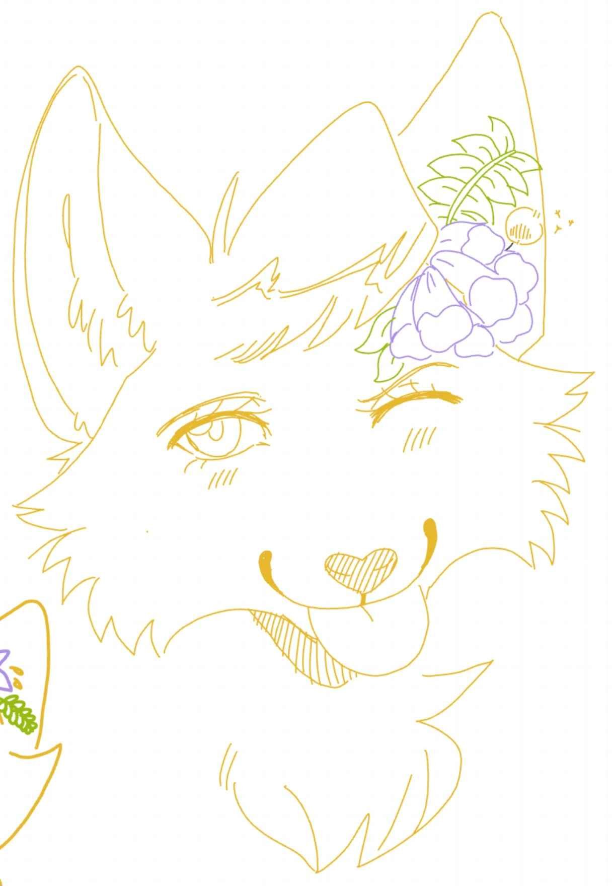 Foxglove Wink