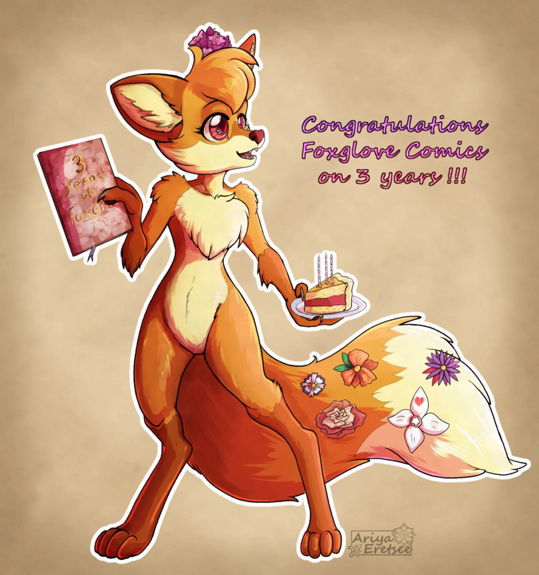 Foxglove's 3rd Year