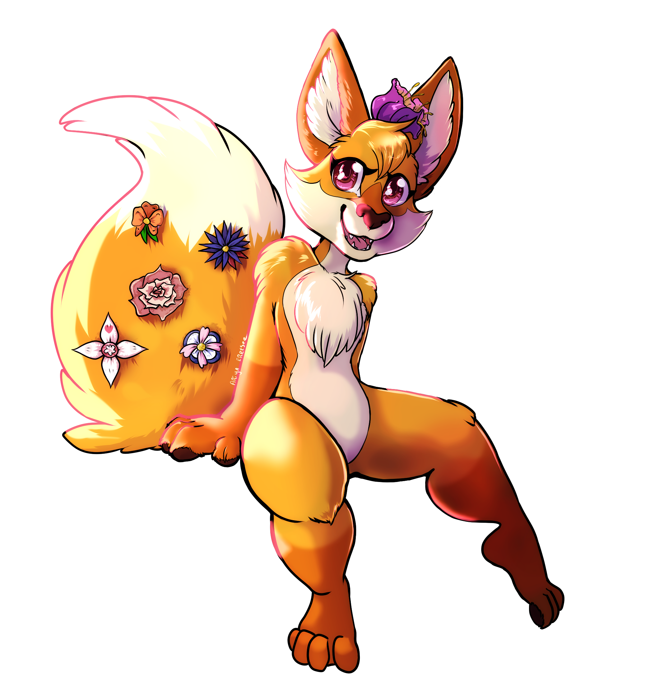 Foxglove Hangin' Out