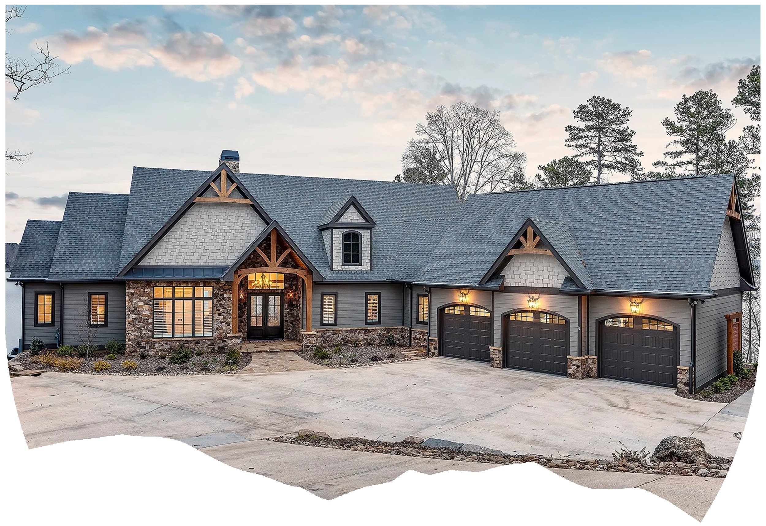 Custom Homes in the Carolinas - Upland Homes
