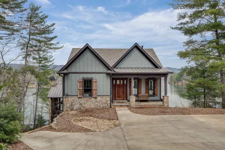 Lake Cherokee Custom Home