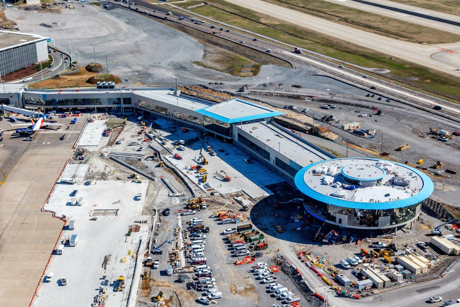 BNA Concourse D Extension