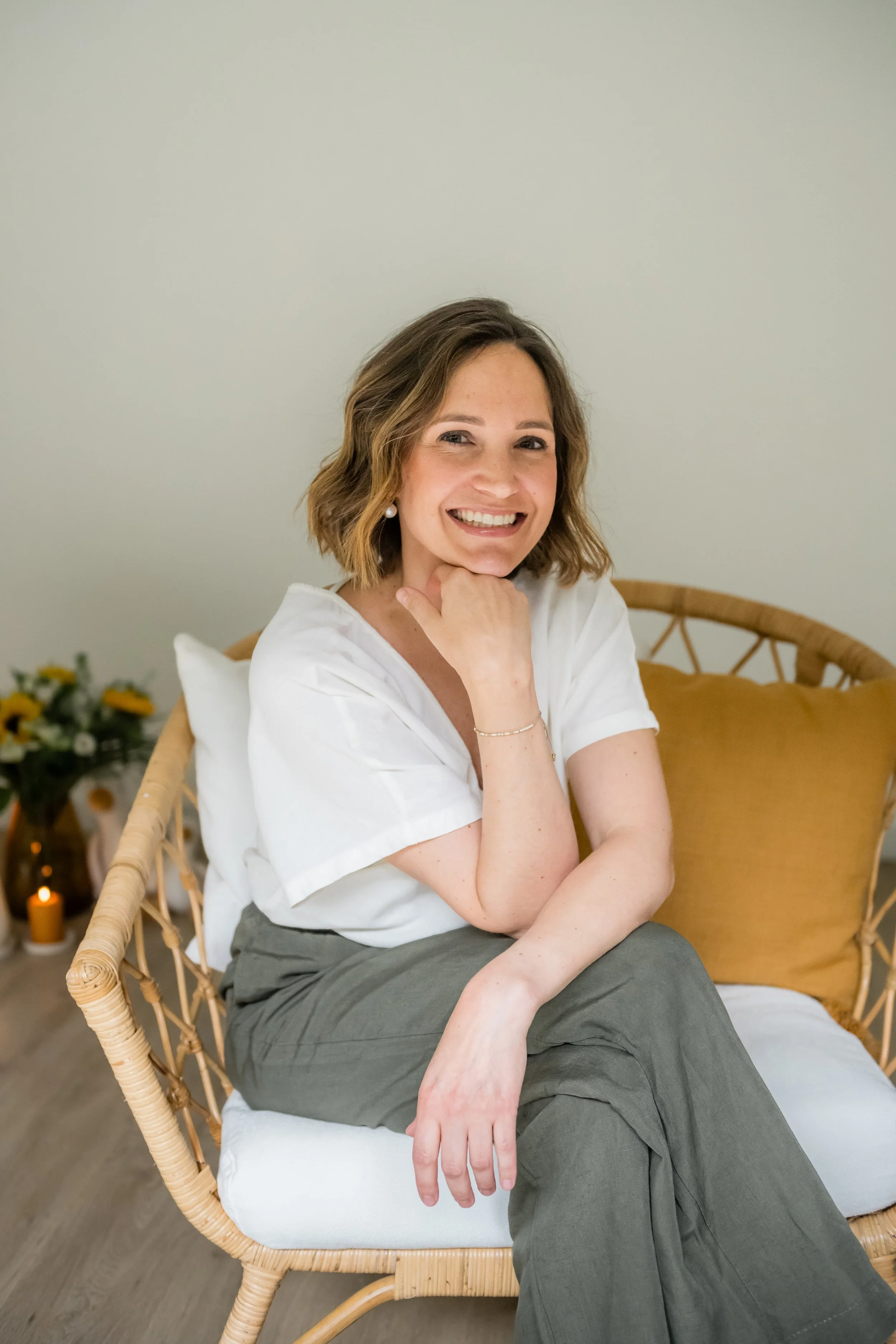 Natasja Mommen, de eerste orthomoleculaire vroedvrouw in Limburg