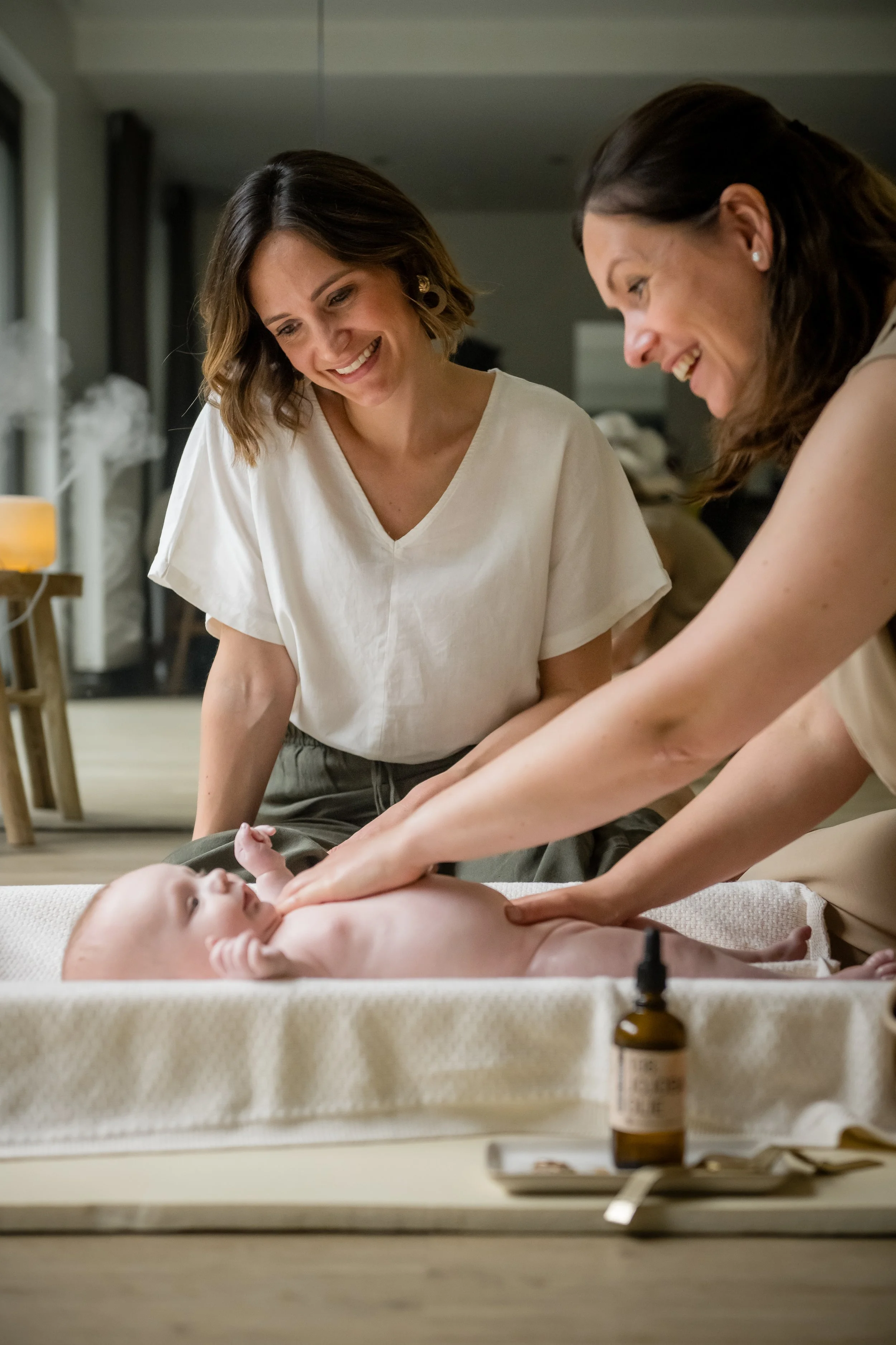 Mamasté | Babymassage