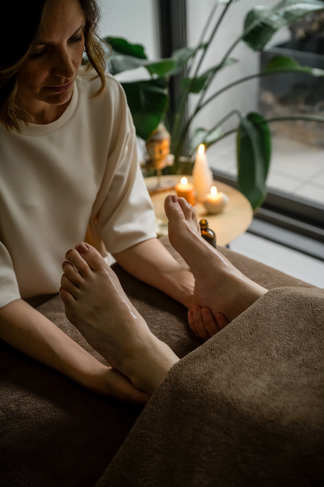 Fertiliteitsreflexologie, Prenatale reflexologie, Postnatale reflexologie