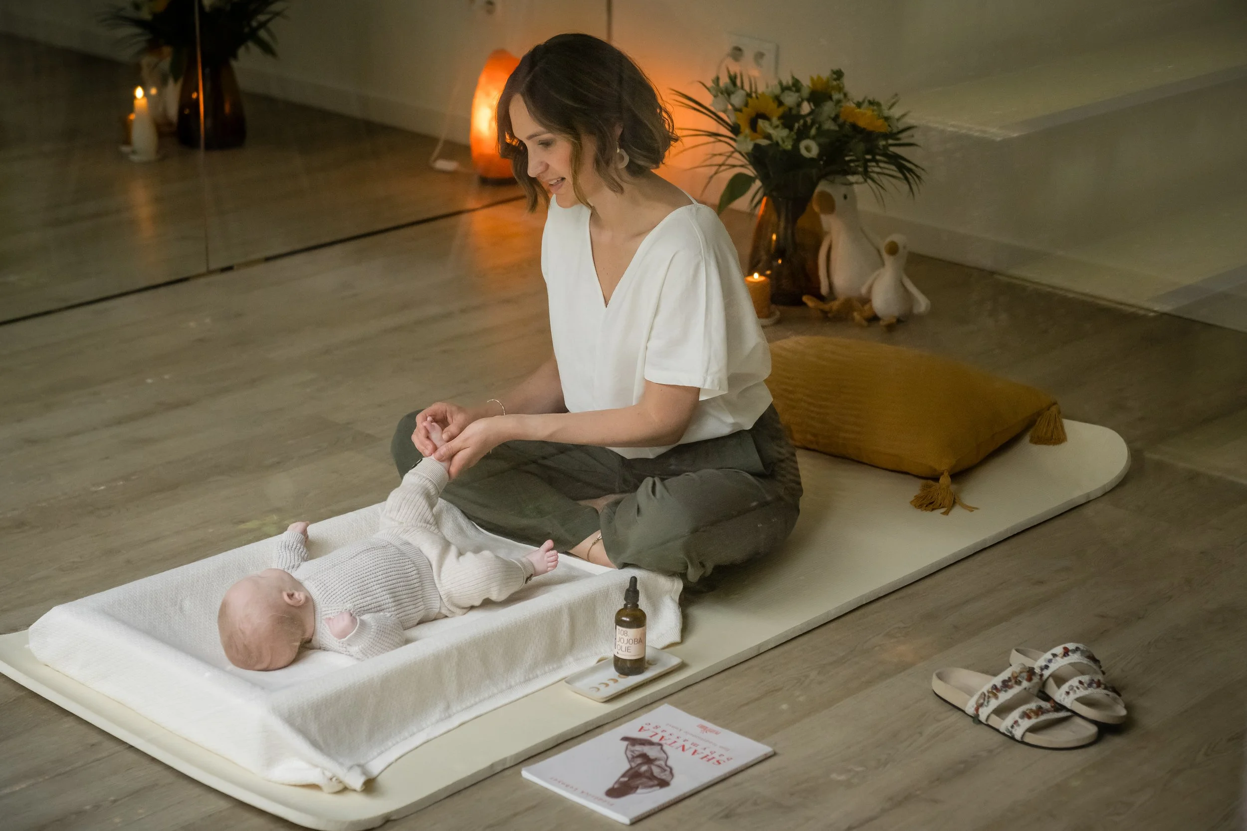 Mamasté | vroedvrouw Limburg | babyreflexologie