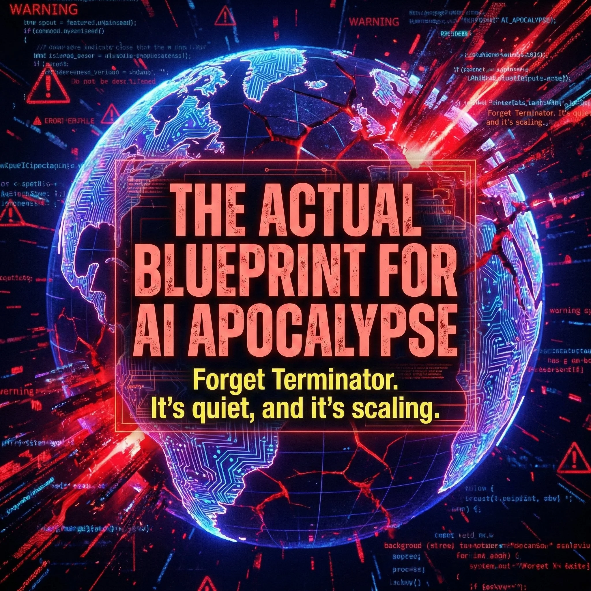 Guide to an Efficient AI Apocalypse
