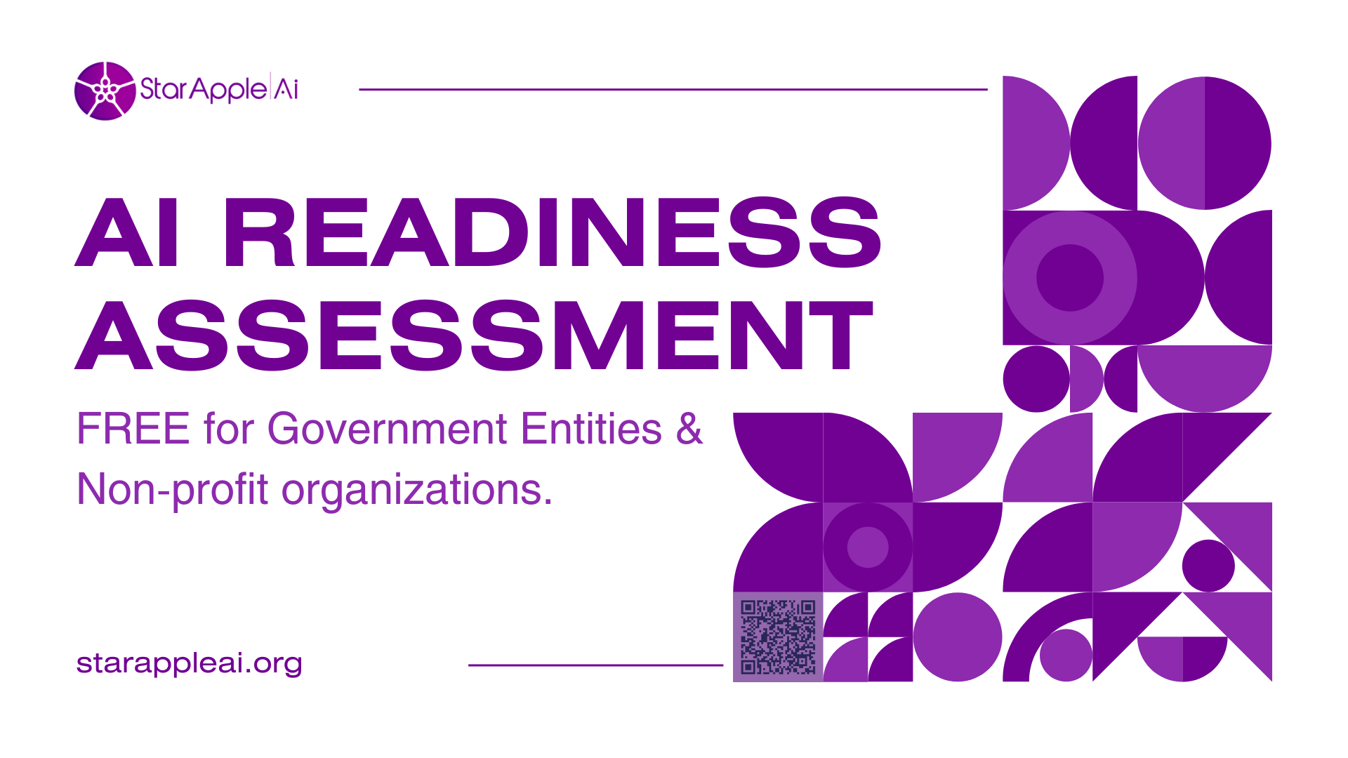 Free AI Assessments for Government &amp; Non-Profits