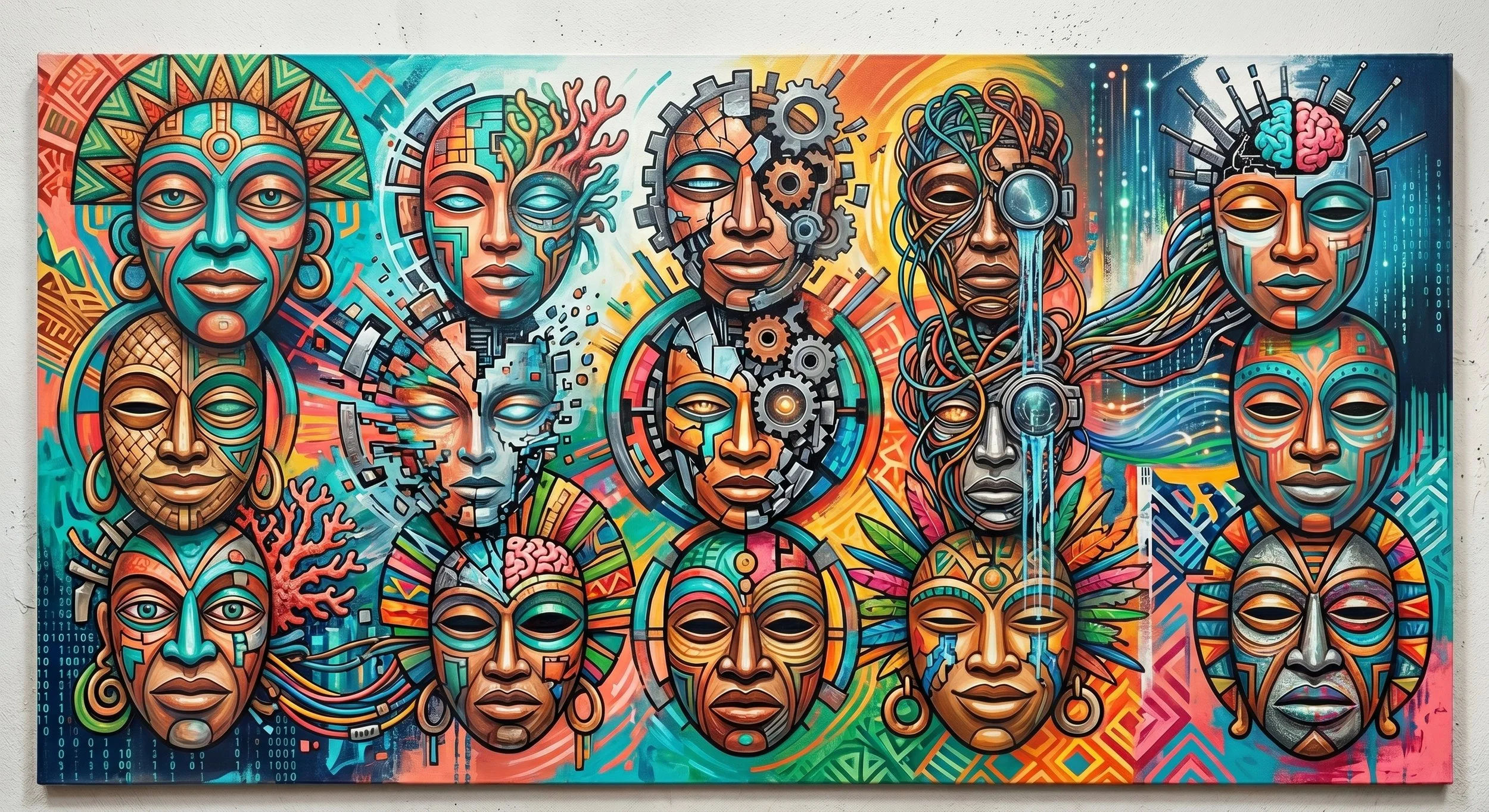 The 15 Faces of AI Derangement in the Caribbean