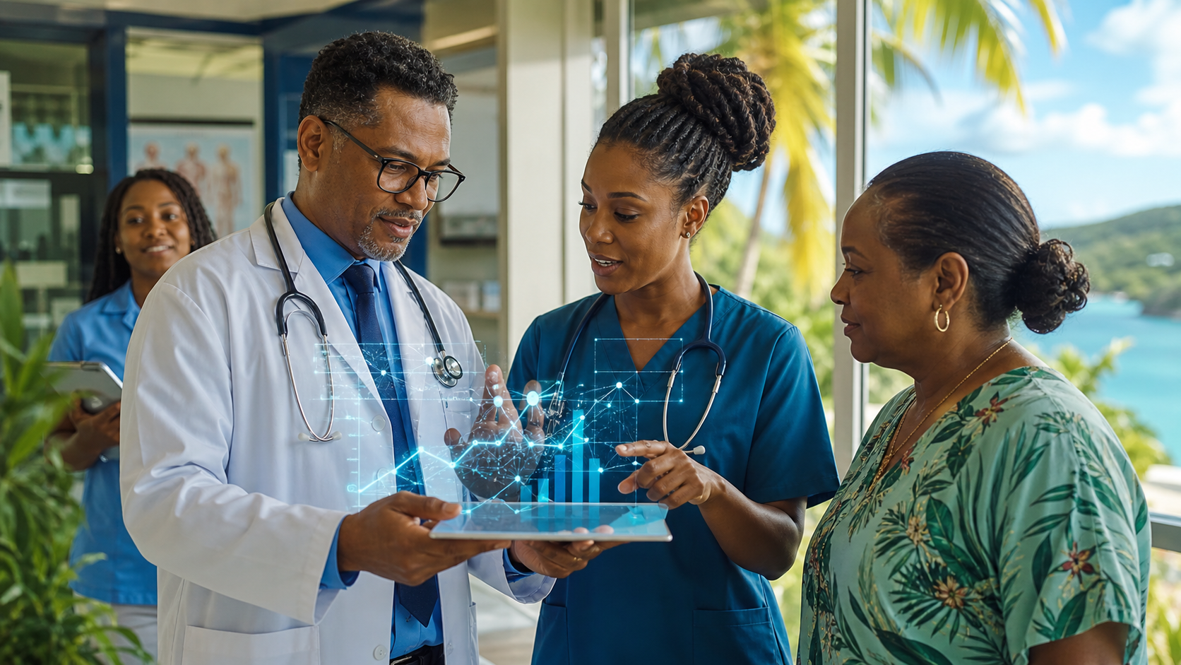 AI in Caribbean Public Health: Use Cases, Risks and a Regional Action Plan
