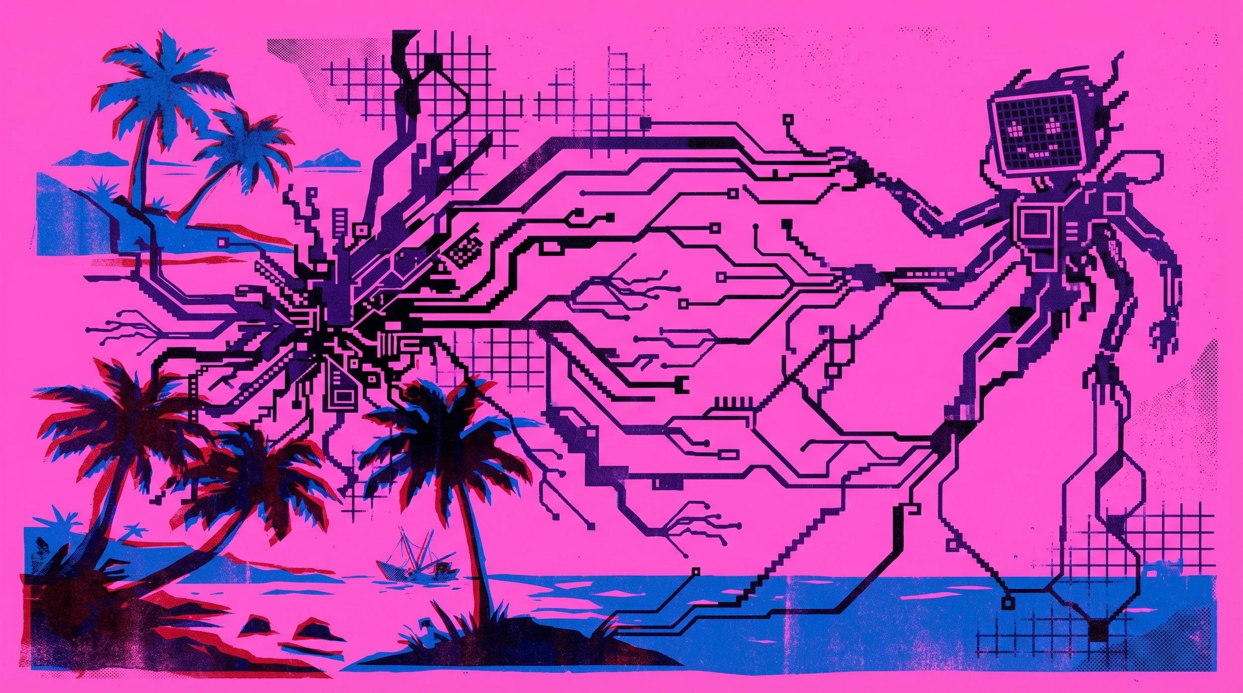 The Caribbean is under Attack from AI