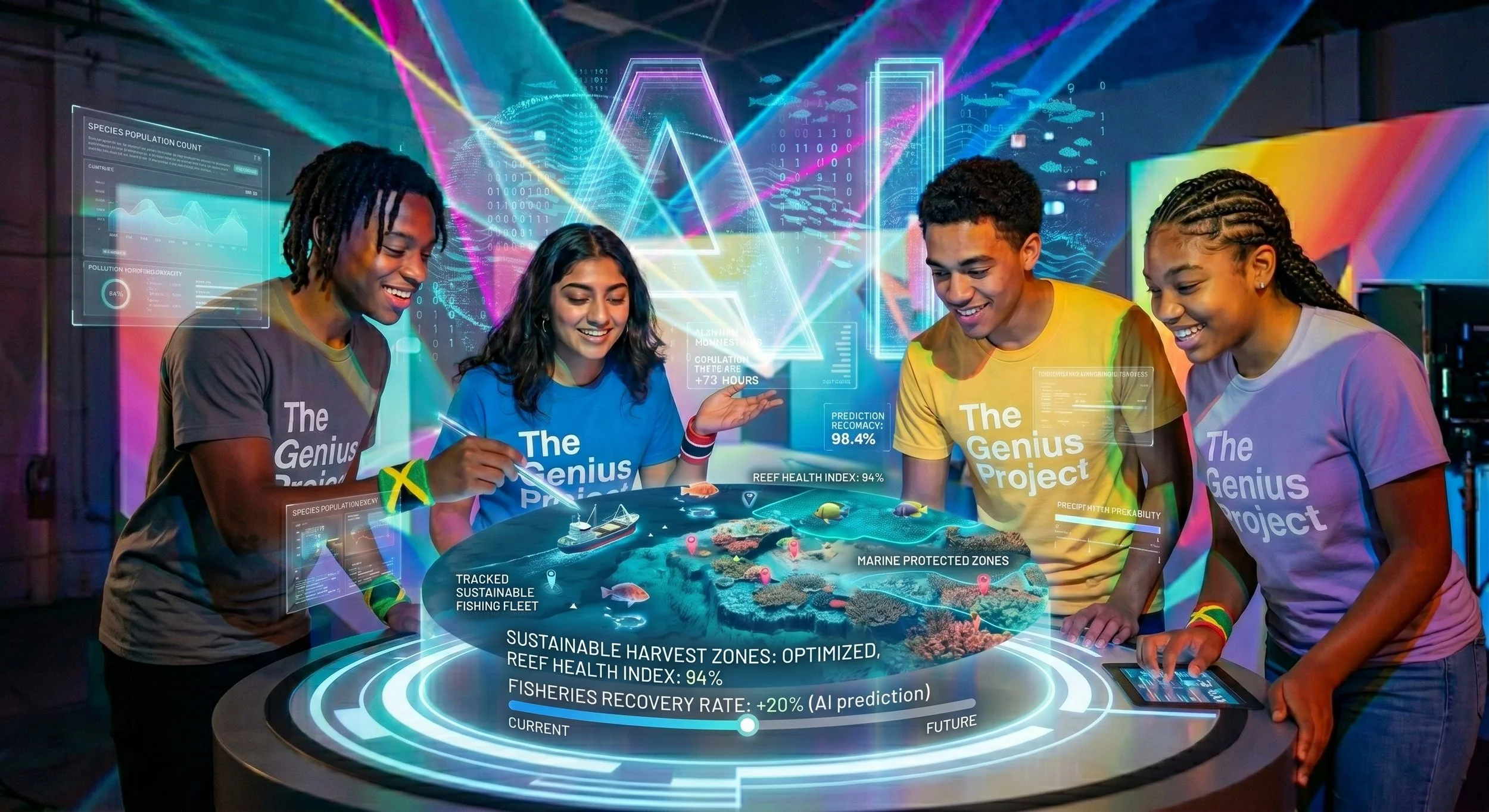 Caribbean Kids as Young as 7 Can Now Learn to Build AI solutions, for Free