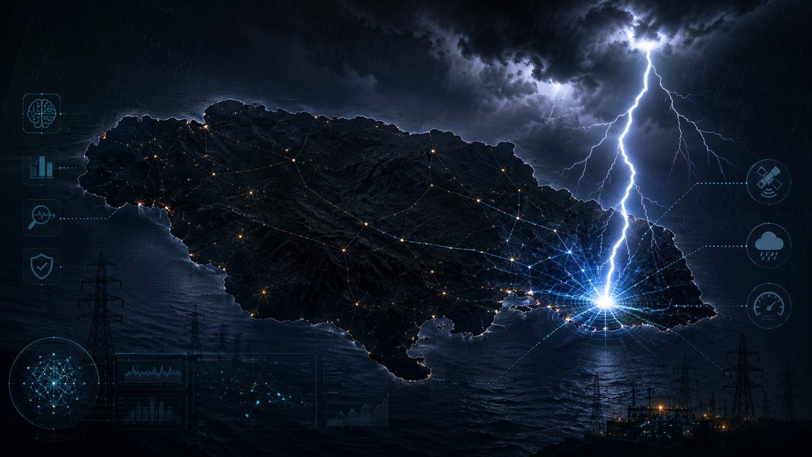 Jamaica Went Dark for Nine Hours. With AI, the Next Blackout Should Not Last That Long.