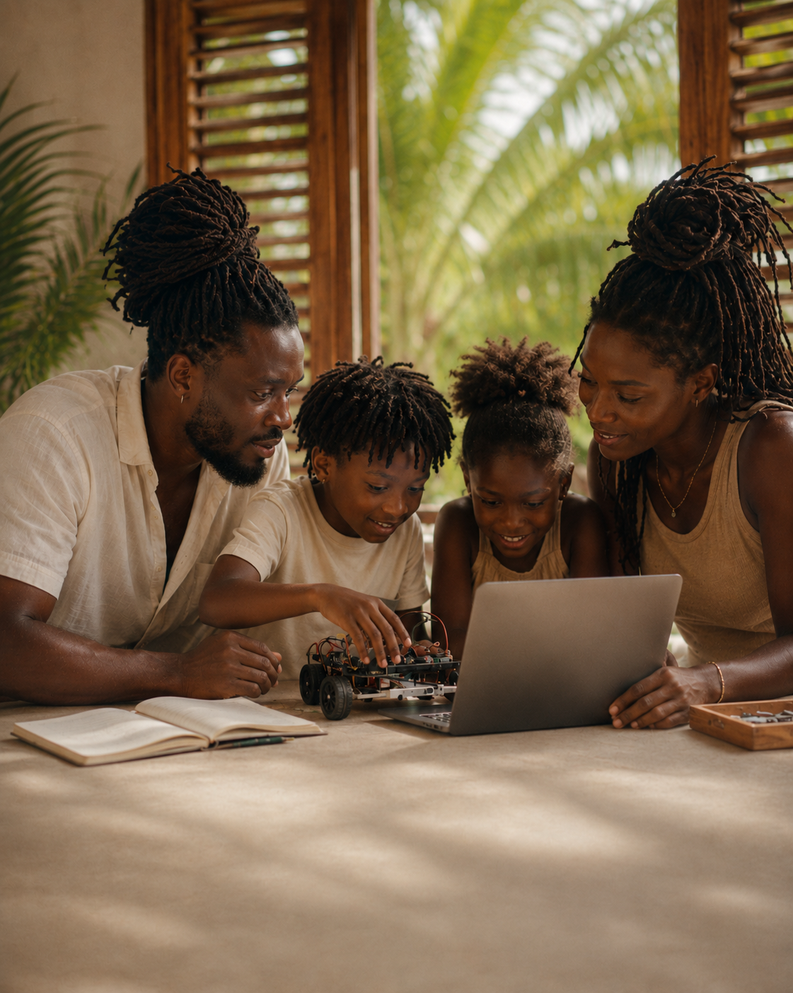 Five AI Experiments Caribbean Parents Can Run With Their Kids This Summer