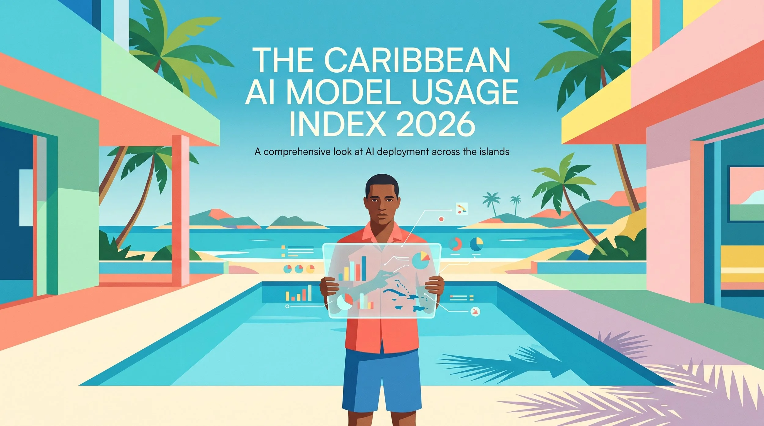 The Caribbean AI Model Usage Index 2026