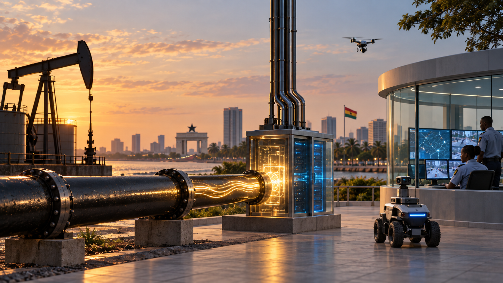 Oil to AI: A Guyana AI-native Economy